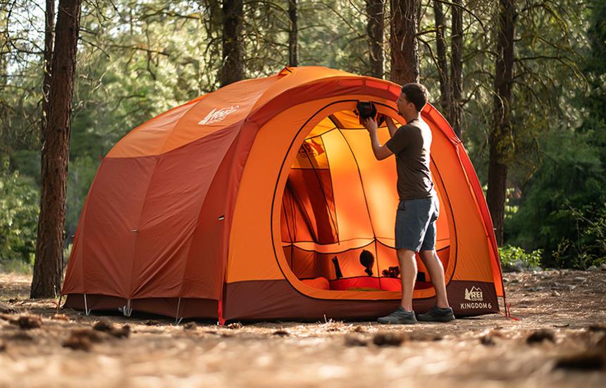 travelling tent